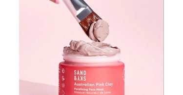 Masque à l'argile rose d'Australie de Sand & Sky